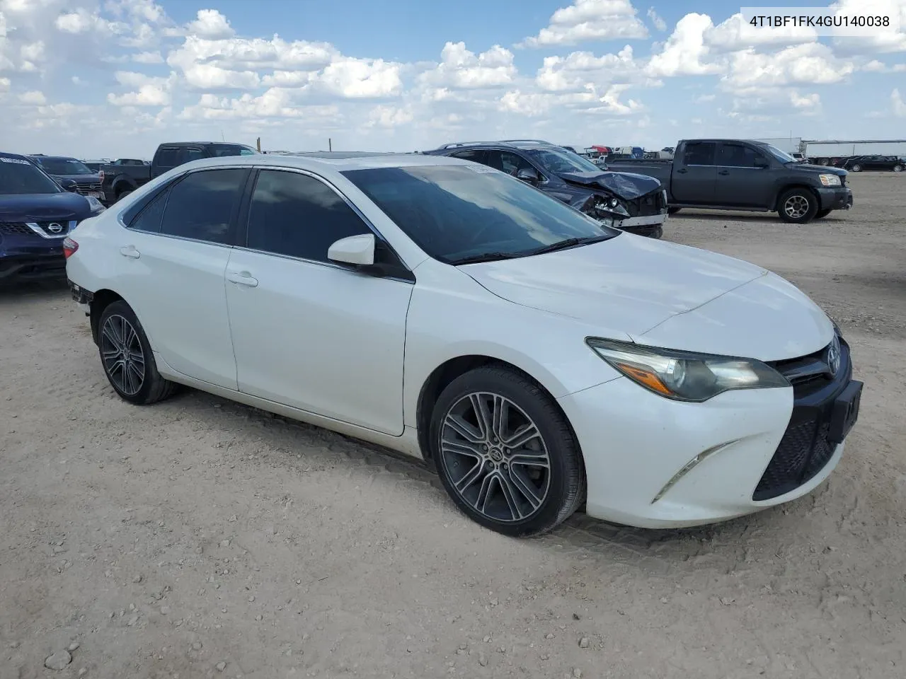 2016 Toyota Camry Le VIN: 4T1BF1FK4GU140038 Lot: 71546474