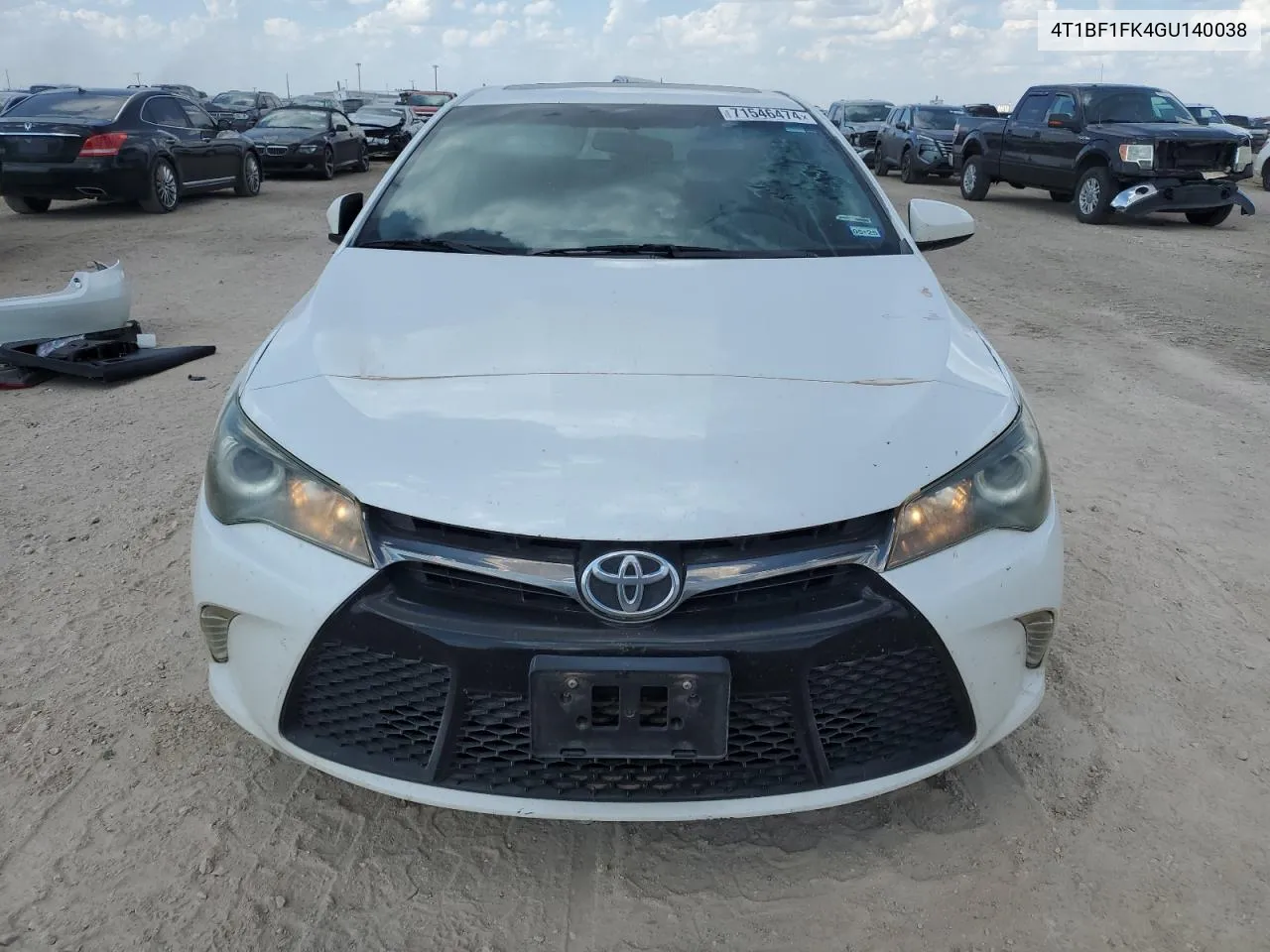 4T1BF1FK4GU140038 2016 Toyota Camry Le