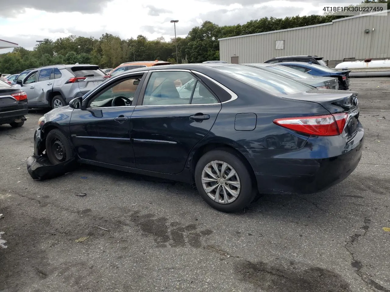 4T1BF1FK3GU227459 2016 Toyota Camry Le