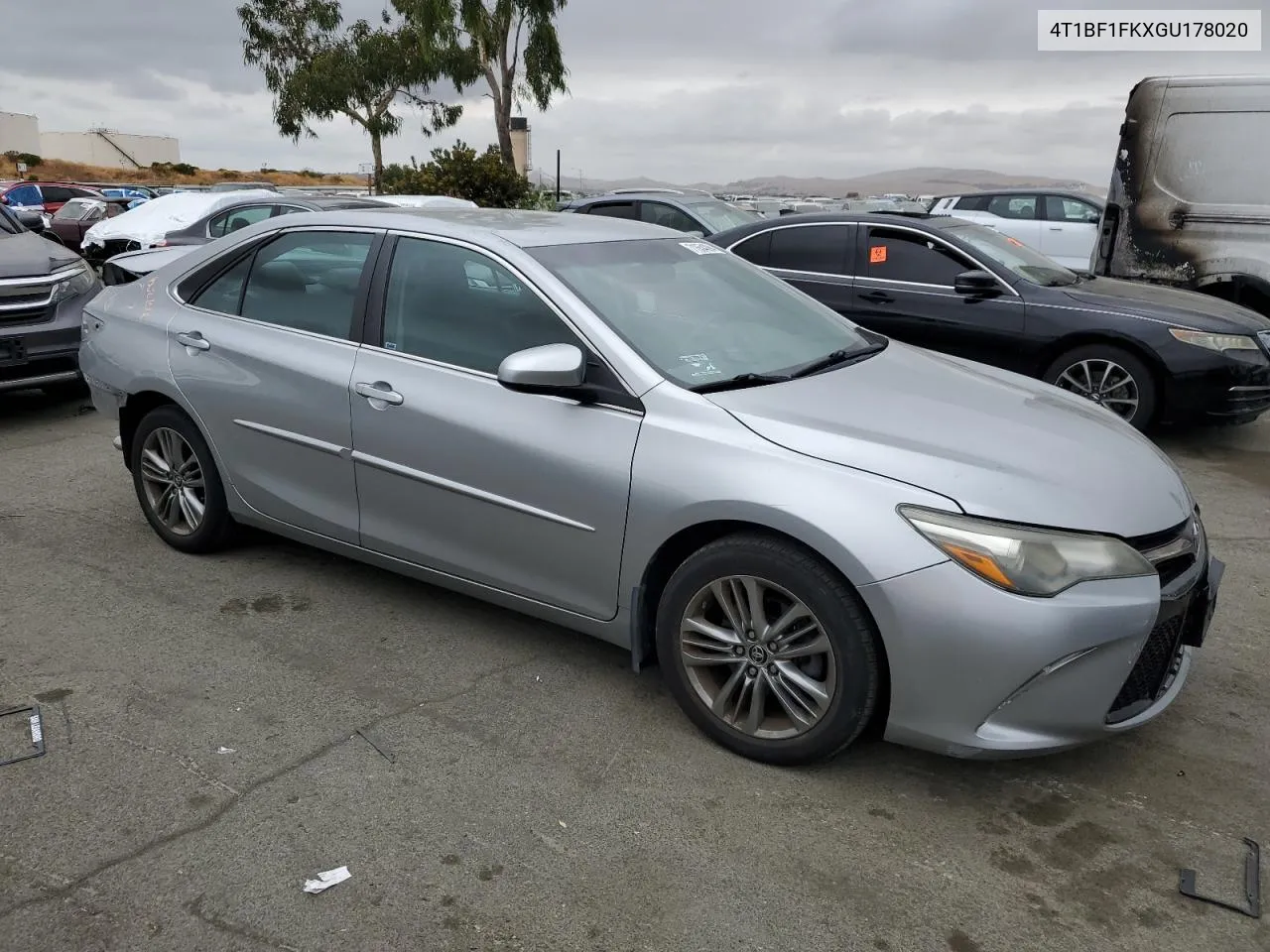 2016 Toyota Camry Le VIN: 4T1BF1FKXGU178020 Lot: 71654094