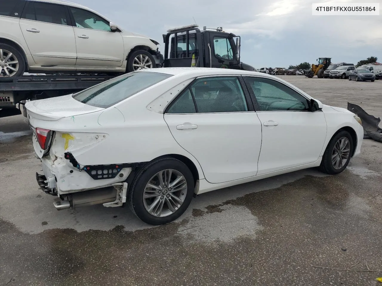 4T1BF1FKXGU551864 2016 Toyota Camry Le