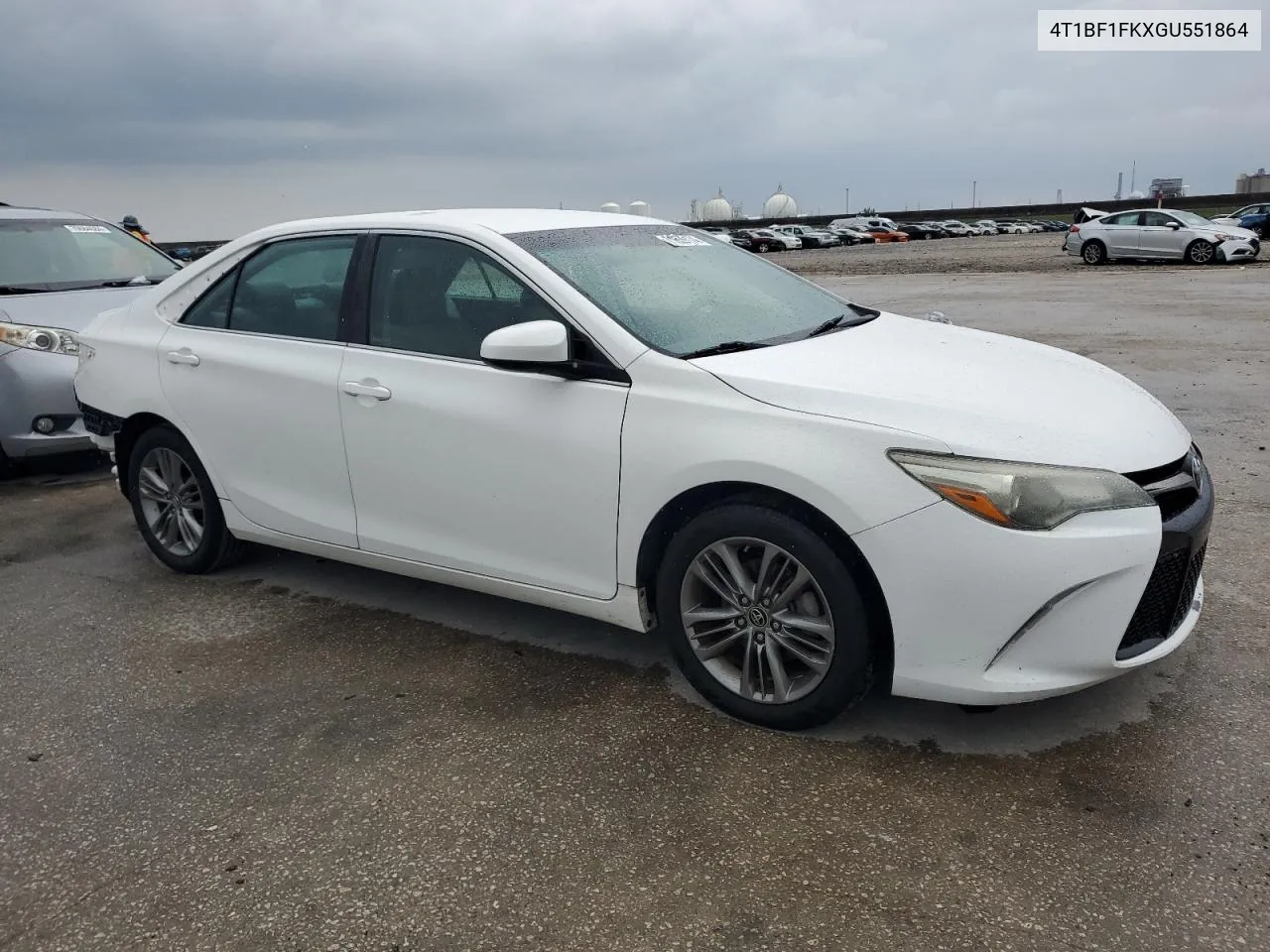 2016 Toyota Camry Le VIN: 4T1BF1FKXGU551864 Lot: 71659174