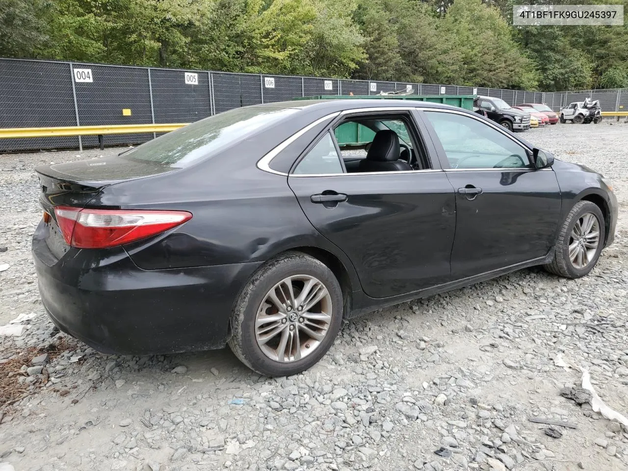 4T1BF1FK9GU245397 2016 Toyota Camry Le