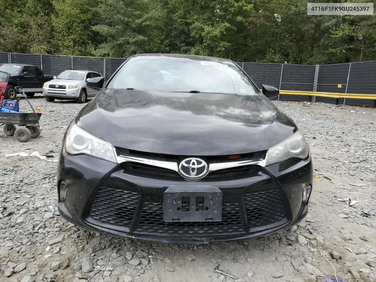 2016 Toyota Camry Le VIN: 4T1BF1FK9GU245397 Lot: 71669864