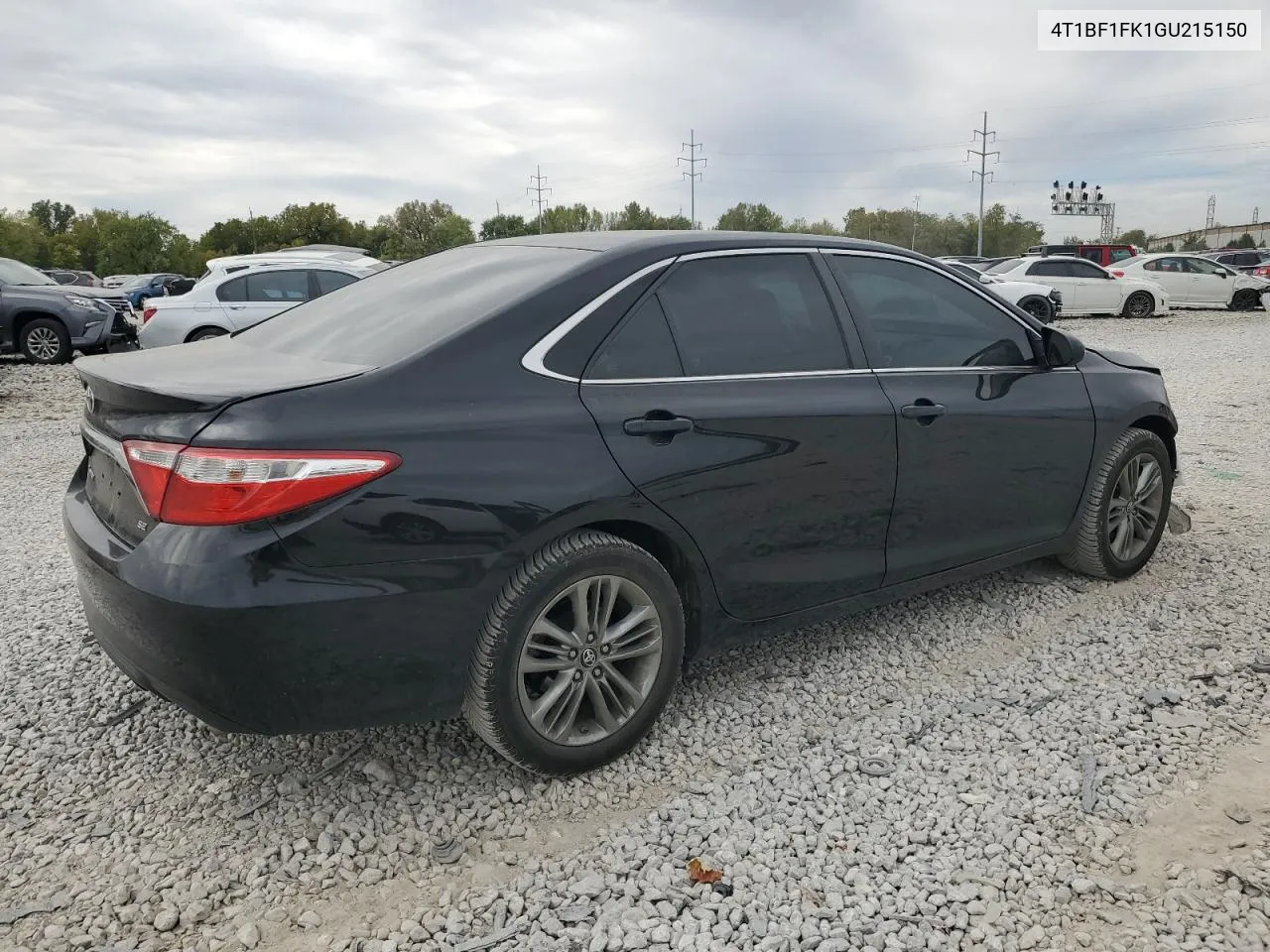 2016 Toyota Camry Le VIN: 4T1BF1FK1GU215150 Lot: 71680734