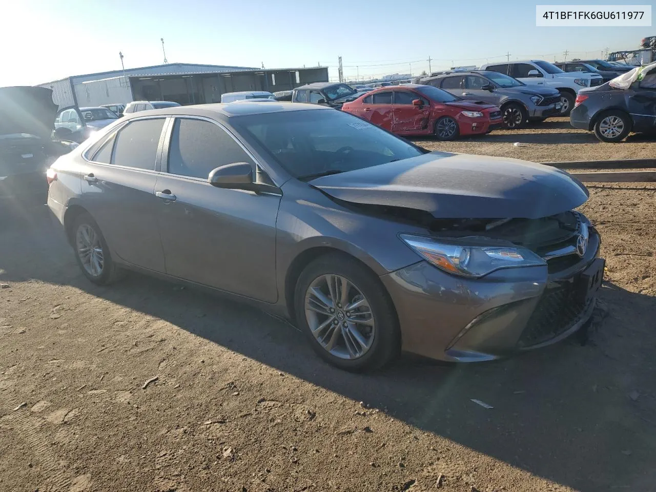 2016 Toyota Camry Le VIN: 4T1BF1FK6GU611977 Lot: 71772344