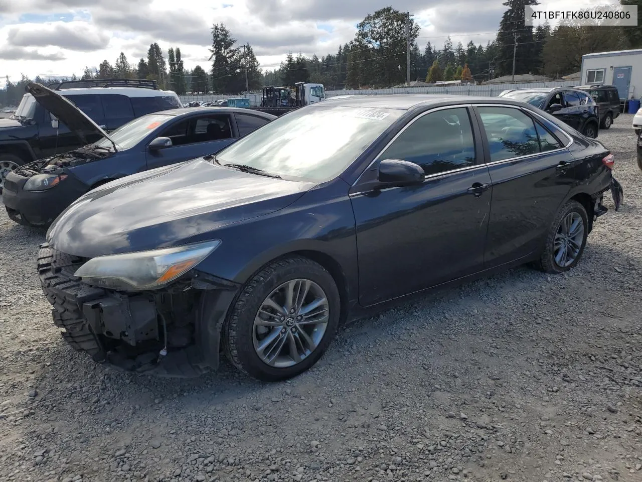 2016 Toyota Camry Le VIN: 4T1BF1FK8GU240806 Lot: 71777824