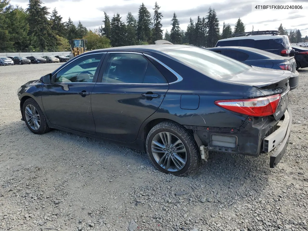 4T1BF1FK8GU240806 2016 Toyota Camry Le