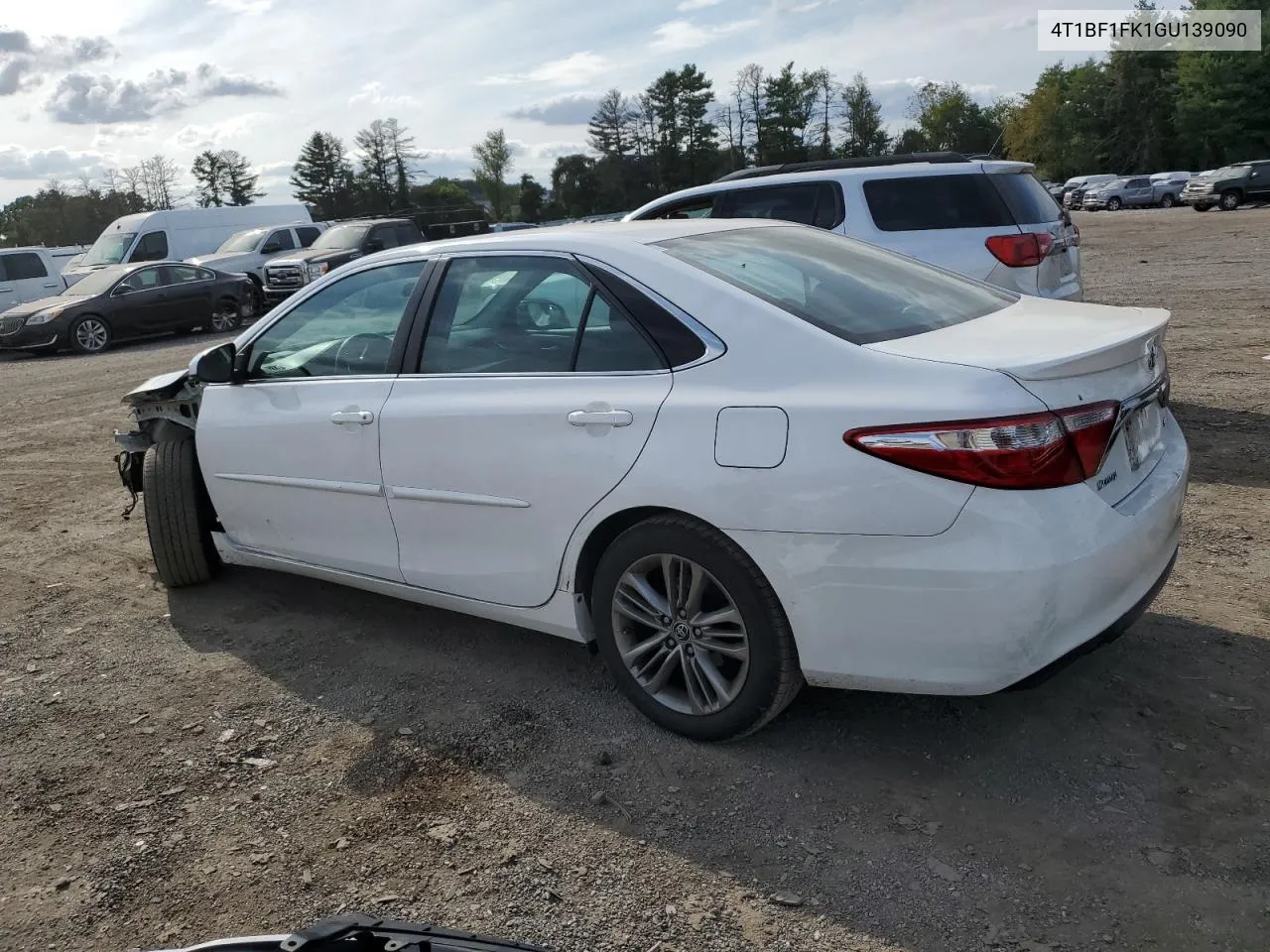 2016 Toyota Camry Le VIN: 4T1BF1FK1GU139090 Lot: 71820904