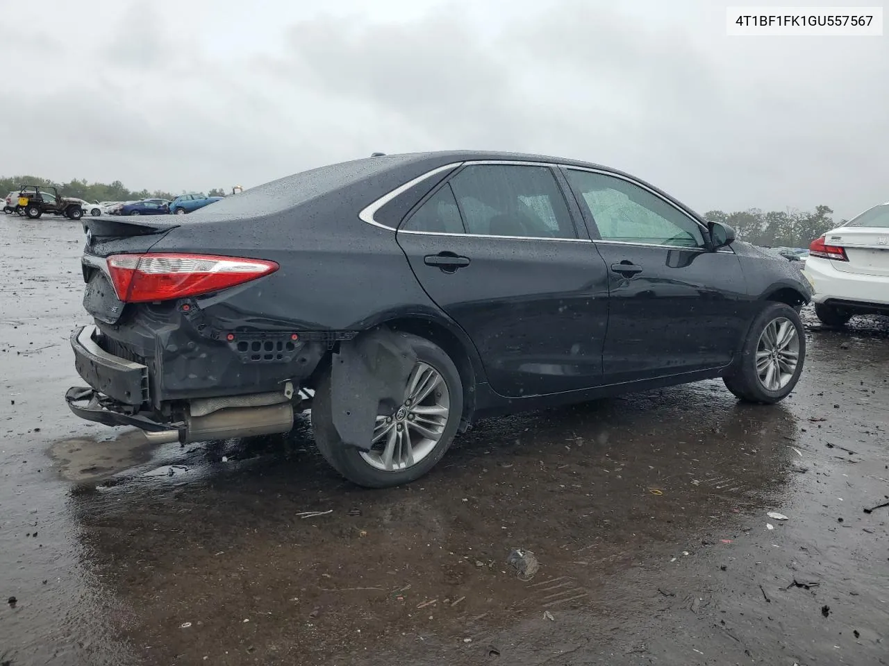 2016 Toyota Camry Le VIN: 4T1BF1FK1GU557567 Lot: 71826604