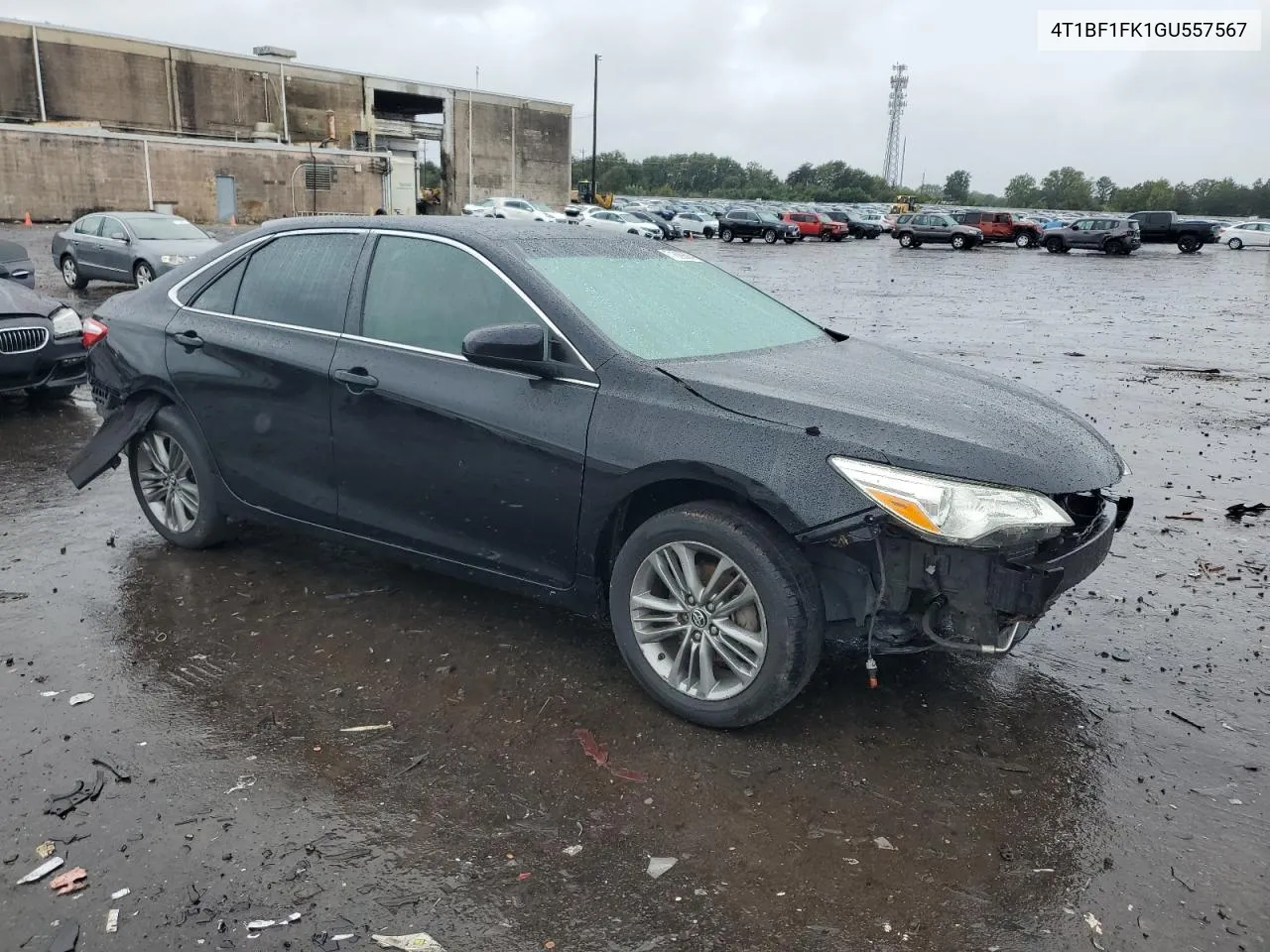 2016 Toyota Camry Le VIN: 4T1BF1FK1GU557567 Lot: 71826604