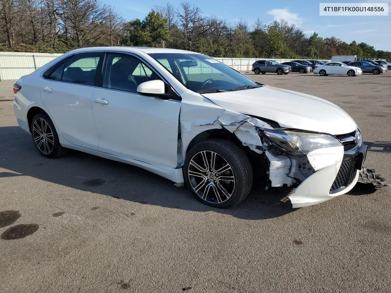 4T1BF1FK0GU148556 2016 Toyota Camry Le