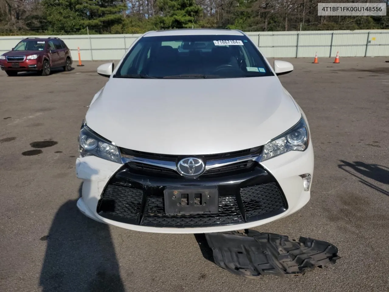 4T1BF1FK0GU148556 2016 Toyota Camry Le