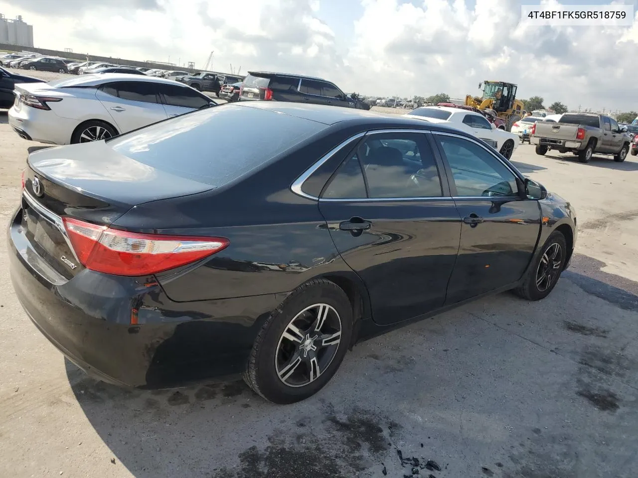 4T4BF1FK5GR518759 2016 Toyota Camry Le