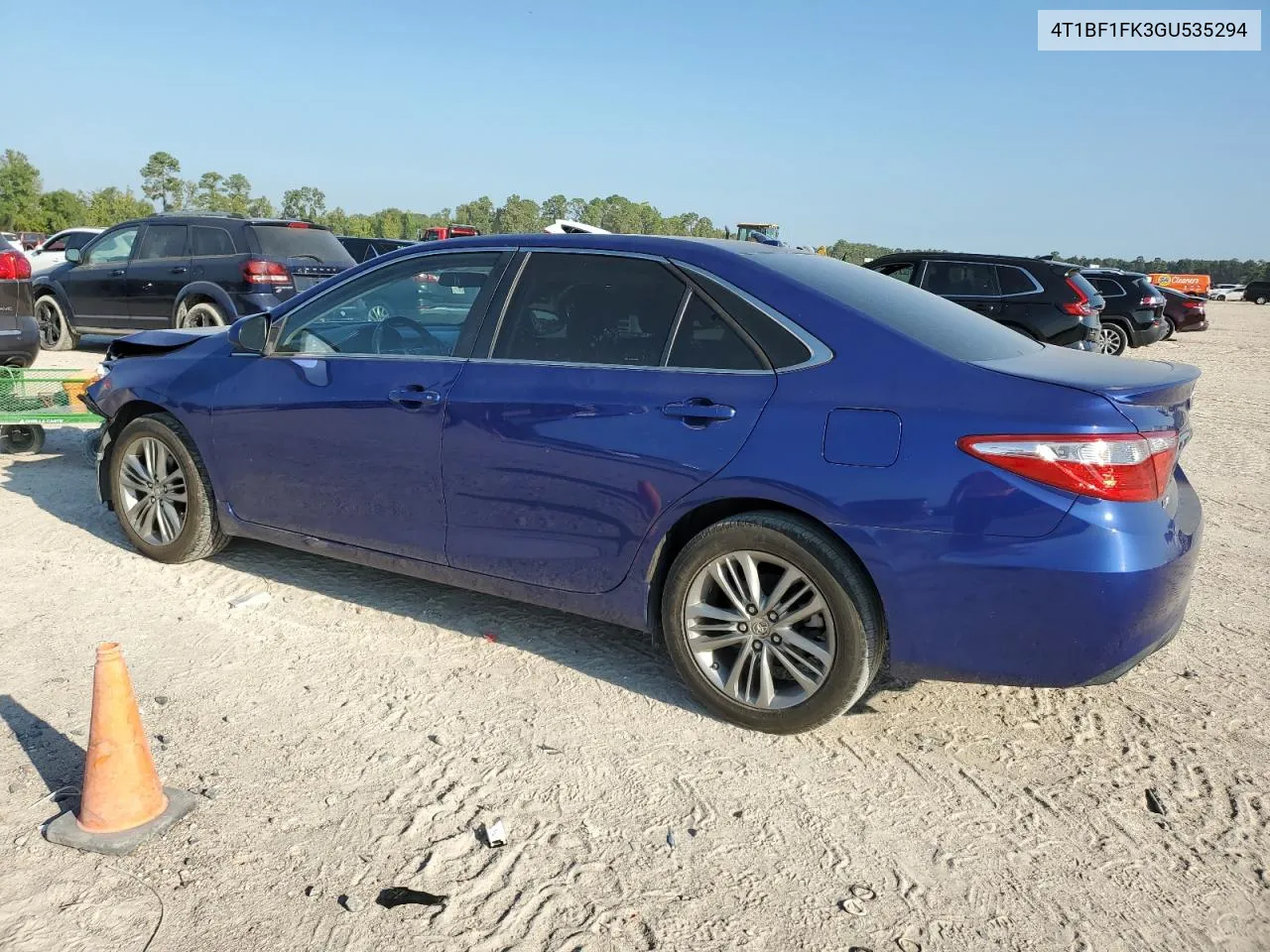 4T1BF1FK3GU535294 2016 Toyota Camry Le