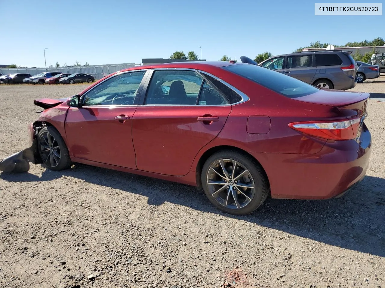 2016 Toyota Camry Le VIN: 4T1BF1FK2GU520723 Lot: 71941074