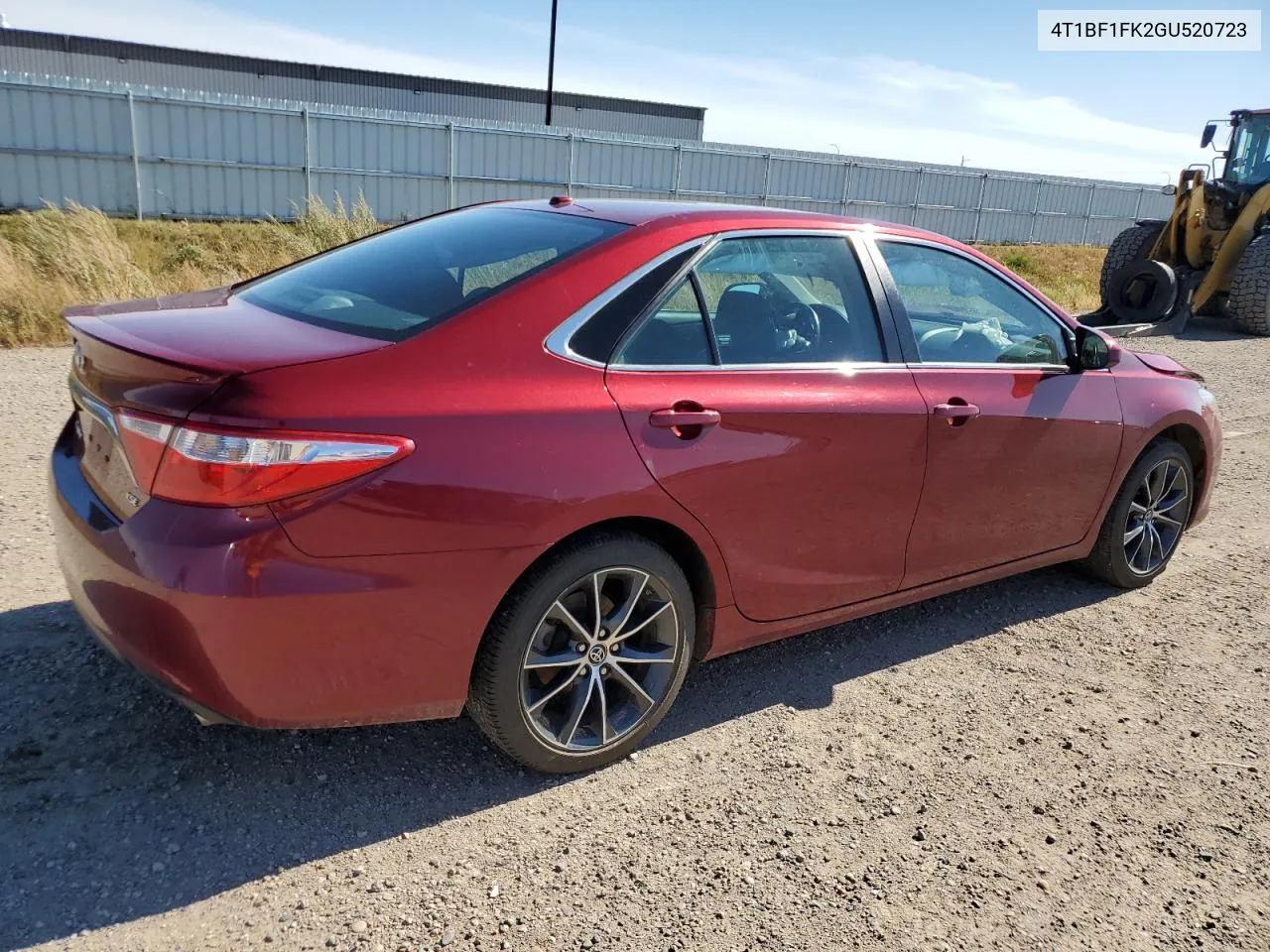 2016 Toyota Camry Le VIN: 4T1BF1FK2GU520723 Lot: 71941074