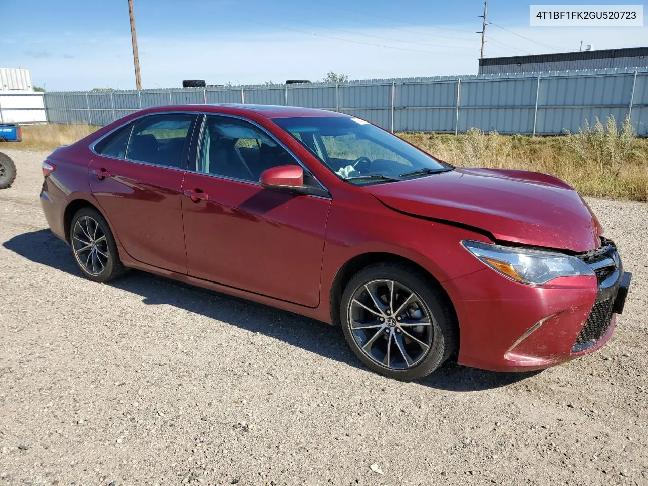 4T1BF1FK2GU520723 2016 Toyota Camry Le