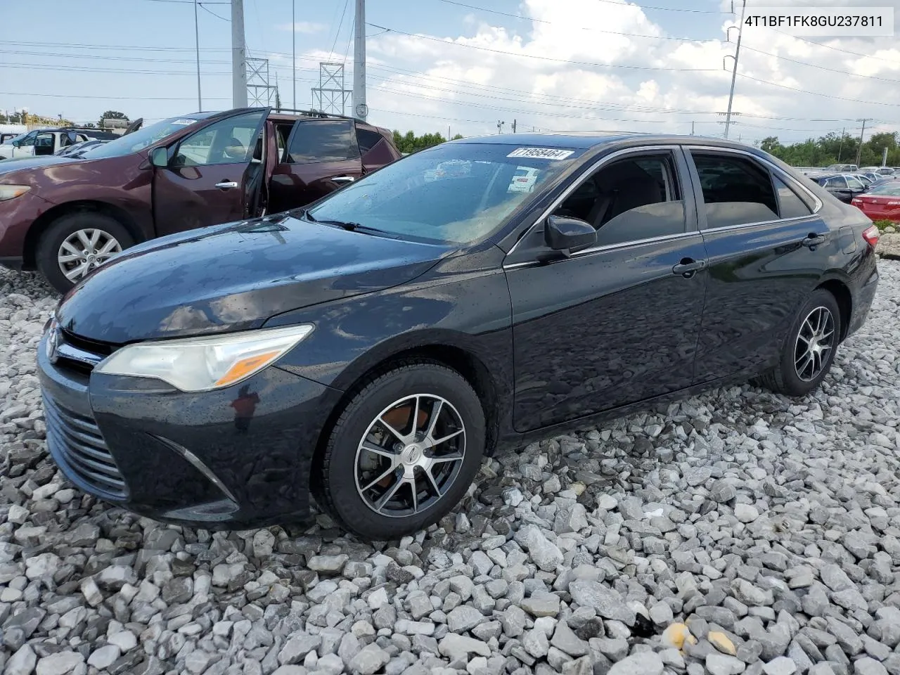 2016 Toyota Camry Le VIN: 4T1BF1FK8GU237811 Lot: 71958464