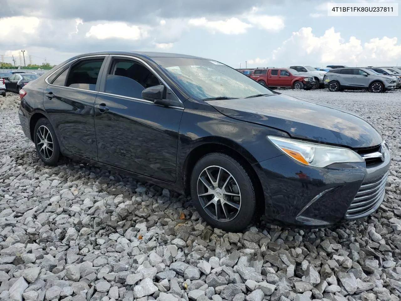 2016 Toyota Camry Le VIN: 4T1BF1FK8GU237811 Lot: 71958464