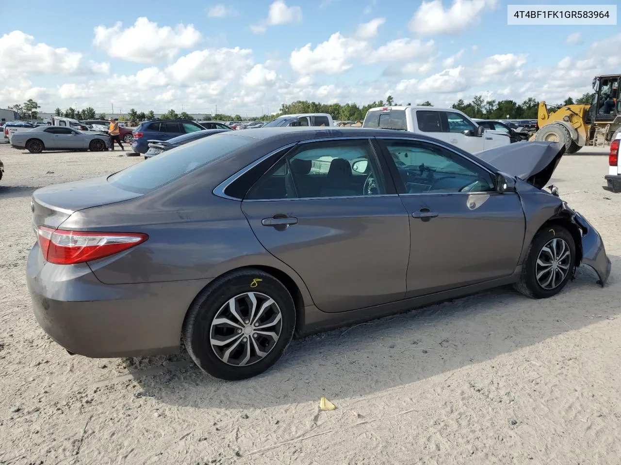 2016 Toyota Camry Le VIN: 4T4BF1FK1GR583964 Lot: 71983794