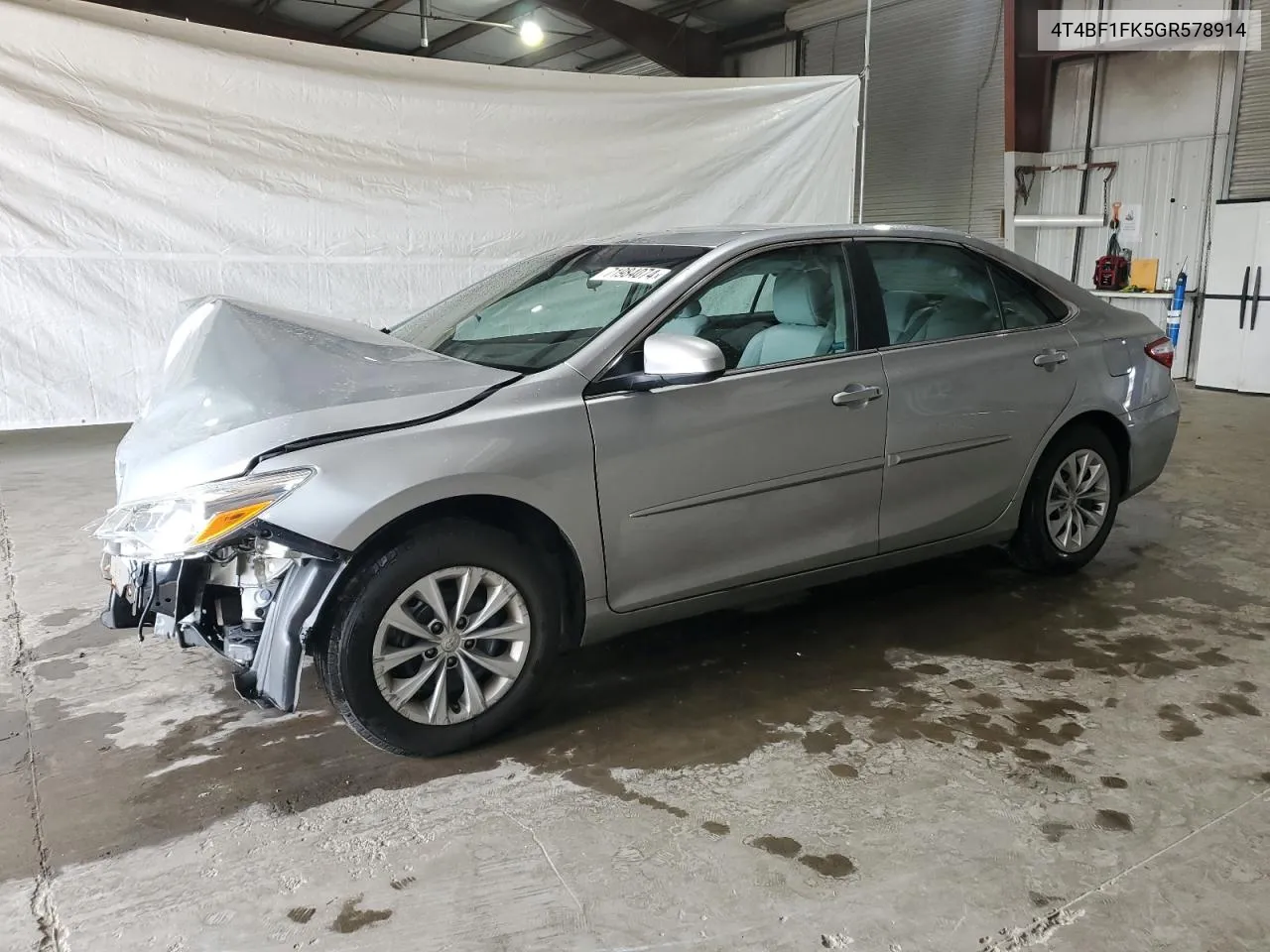 4T4BF1FK5GR578914 2016 Toyota Camry Le