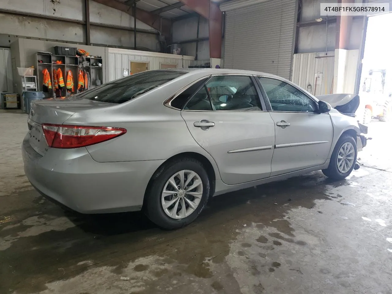 4T4BF1FK5GR578914 2016 Toyota Camry Le