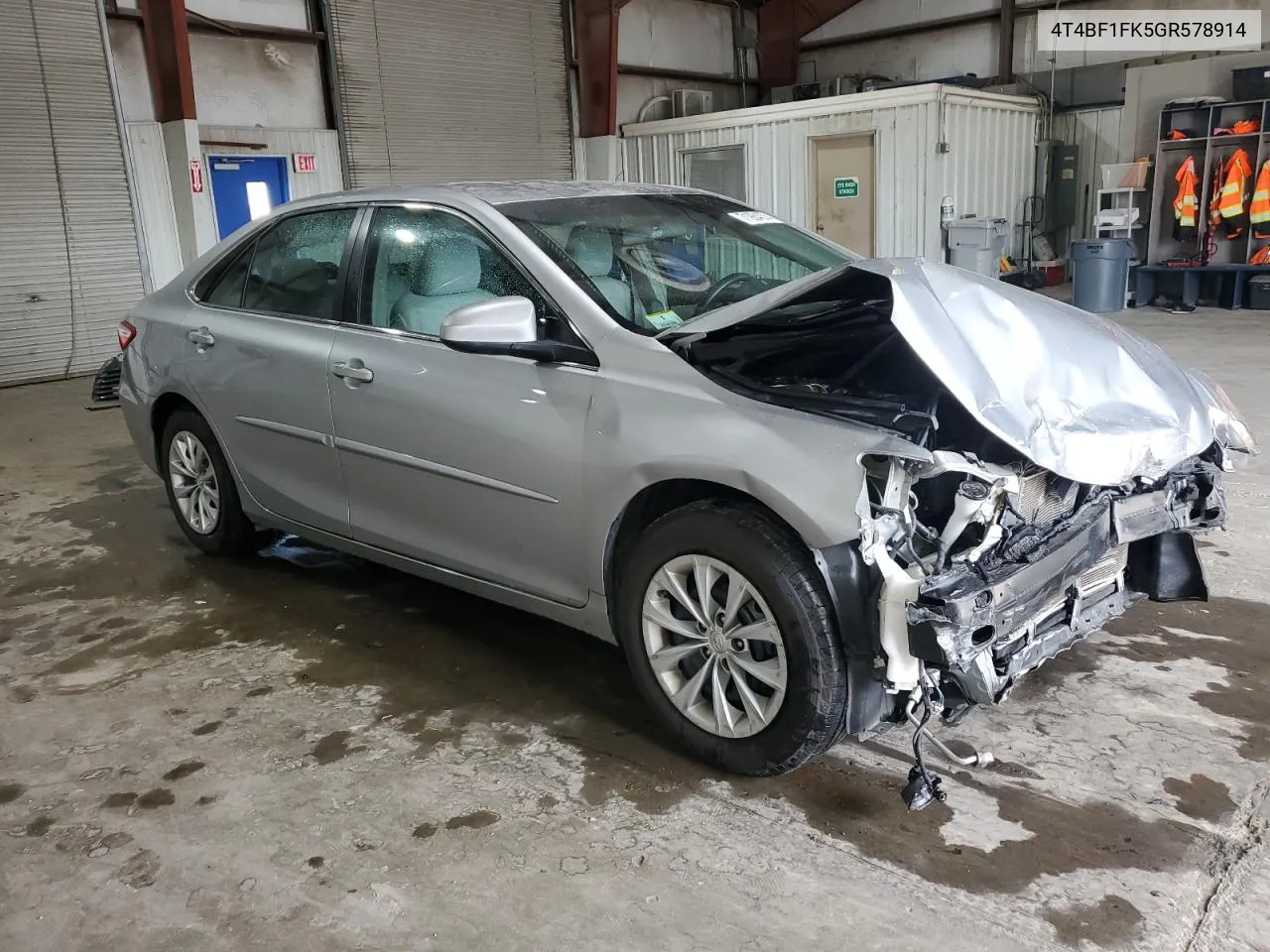 4T4BF1FK5GR578914 2016 Toyota Camry Le