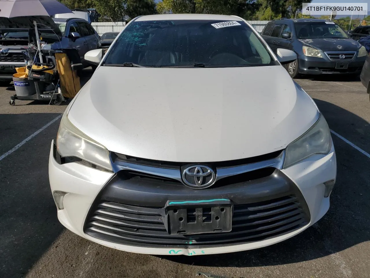 4T1BF1FK9GU140701 2016 Toyota Camry Le