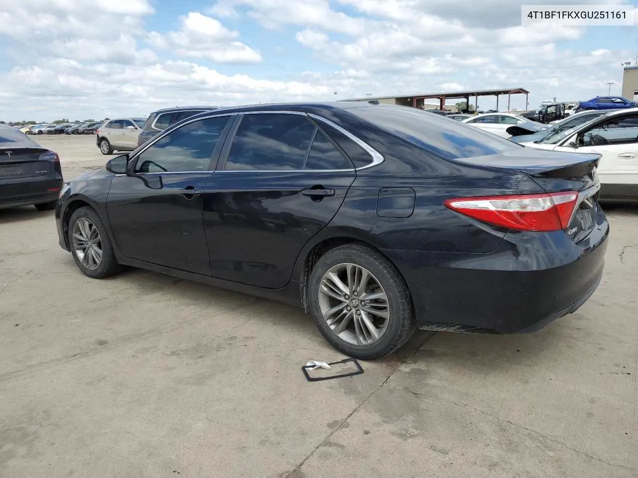 4T1BF1FKXGU251161 2016 Toyota Camry Le