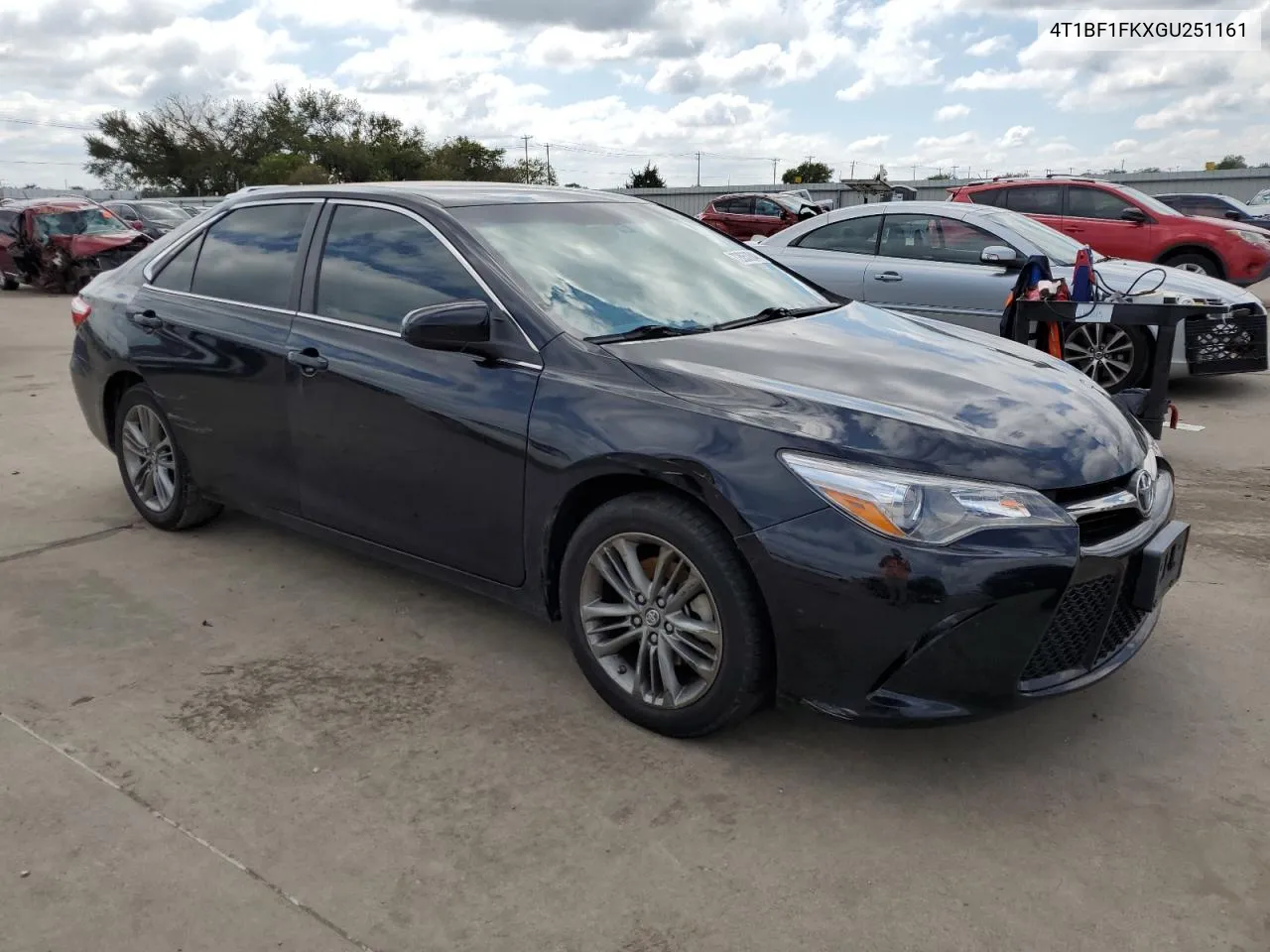 2016 Toyota Camry Le VIN: 4T1BF1FKXGU251161 Lot: 72050844