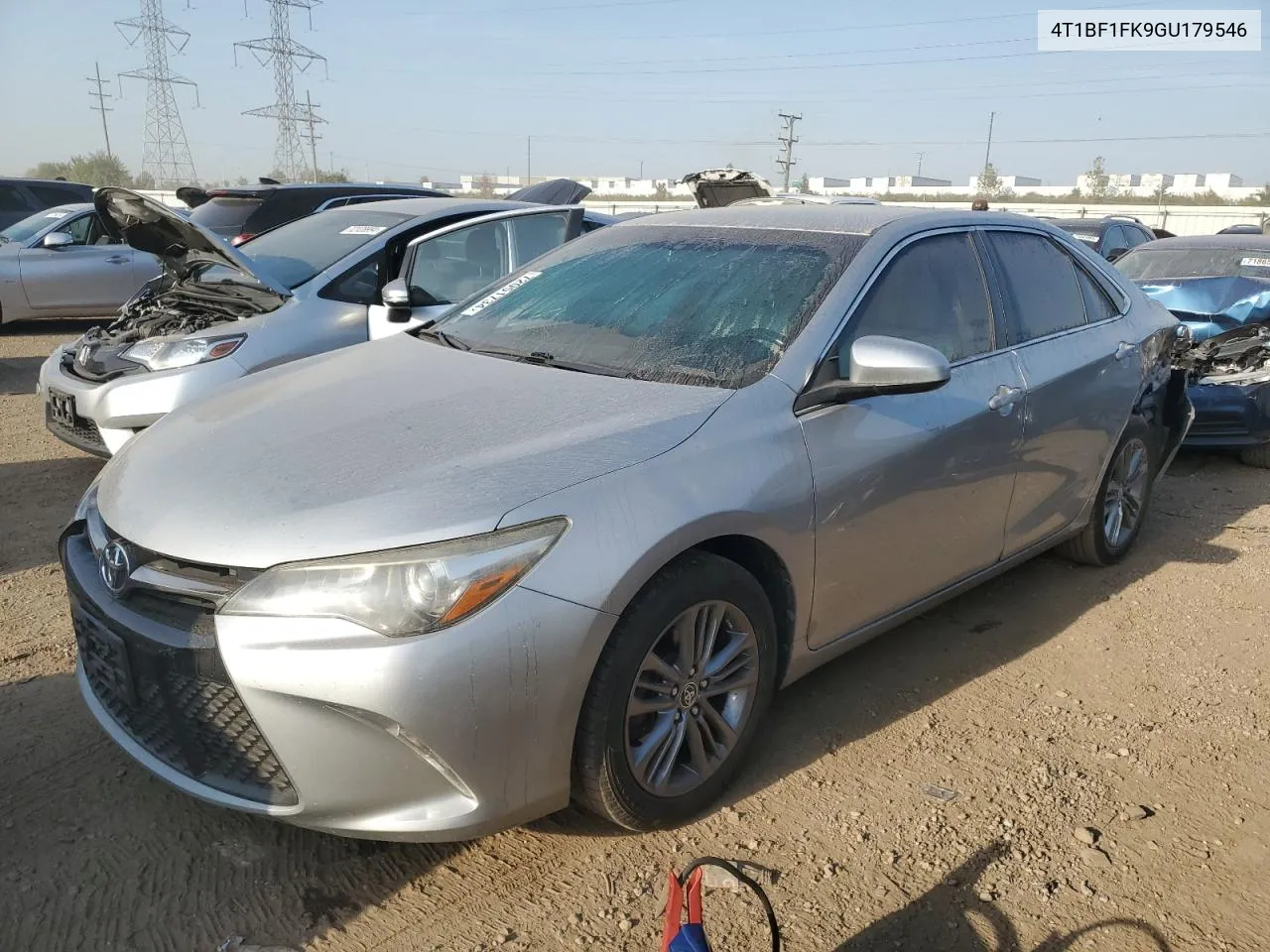 2016 Toyota Camry Le VIN: 4T1BF1FK9GU179546 Lot: 72051734