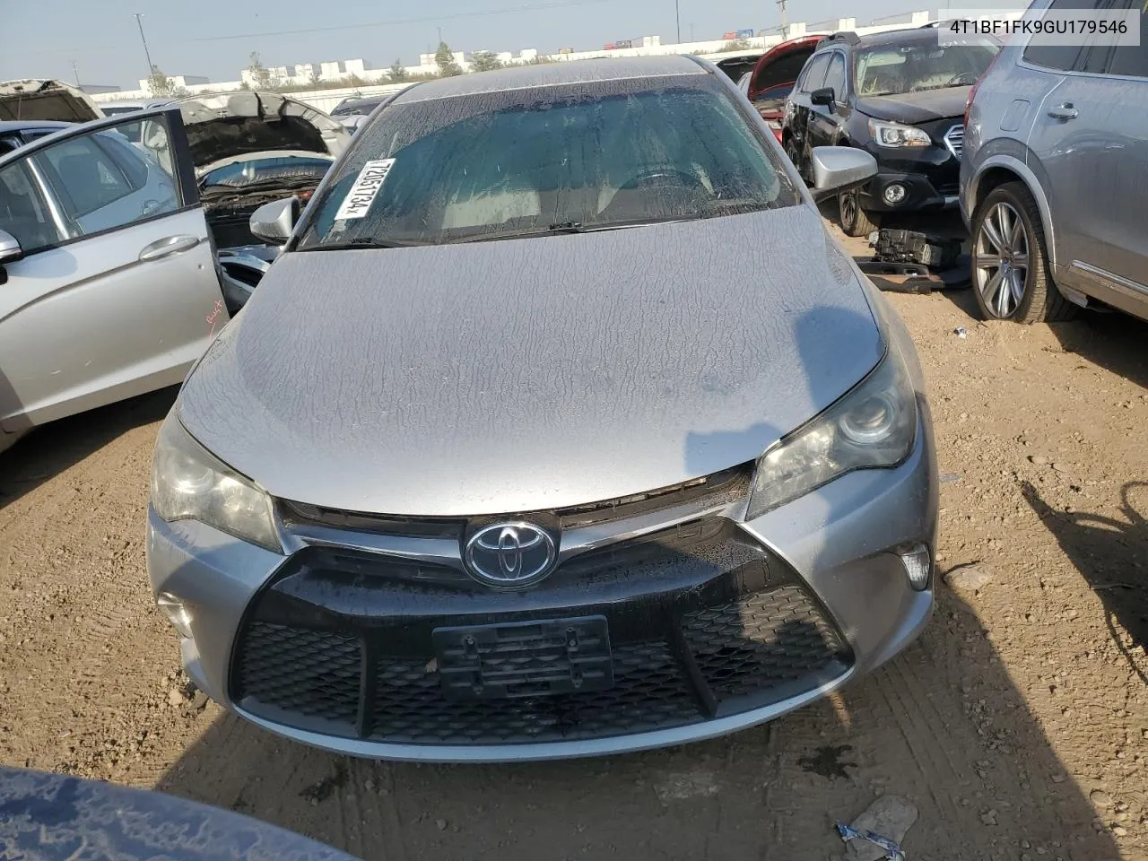 4T1BF1FK9GU179546 2016 Toyota Camry Le