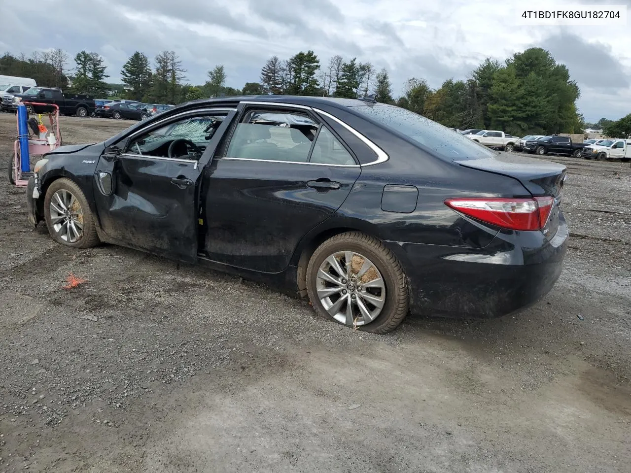 2016 Toyota Camry Hybrid VIN: 4T1BD1FK8GU182704 Lot: 72142984