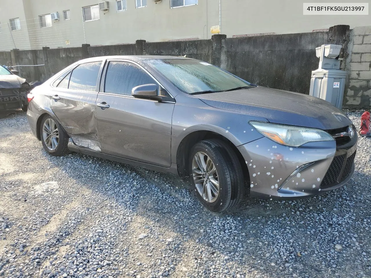 2016 Toyota Camry Le VIN: 4T1BF1FK5GU213997 Lot: 72144714