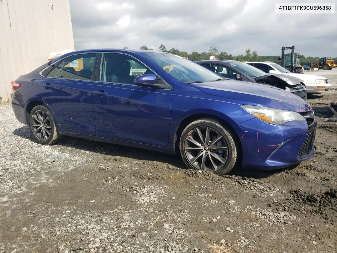 2016 Toyota Camry Le VIN: 4T1BF1FK9GU596858 Lot: 72191724