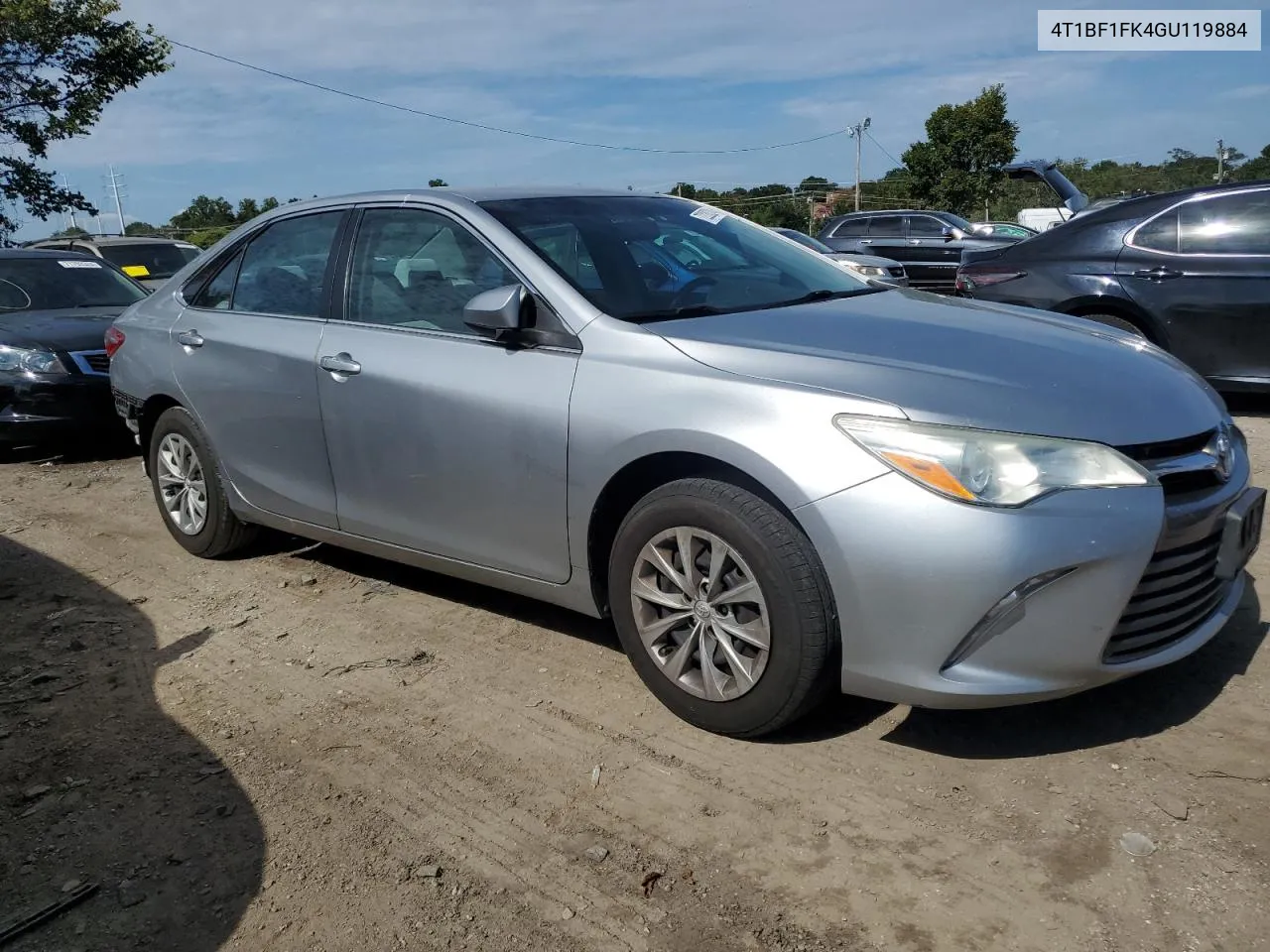 2016 Toyota Camry Le VIN: 4T1BF1FK4GU119884 Lot: 72220324