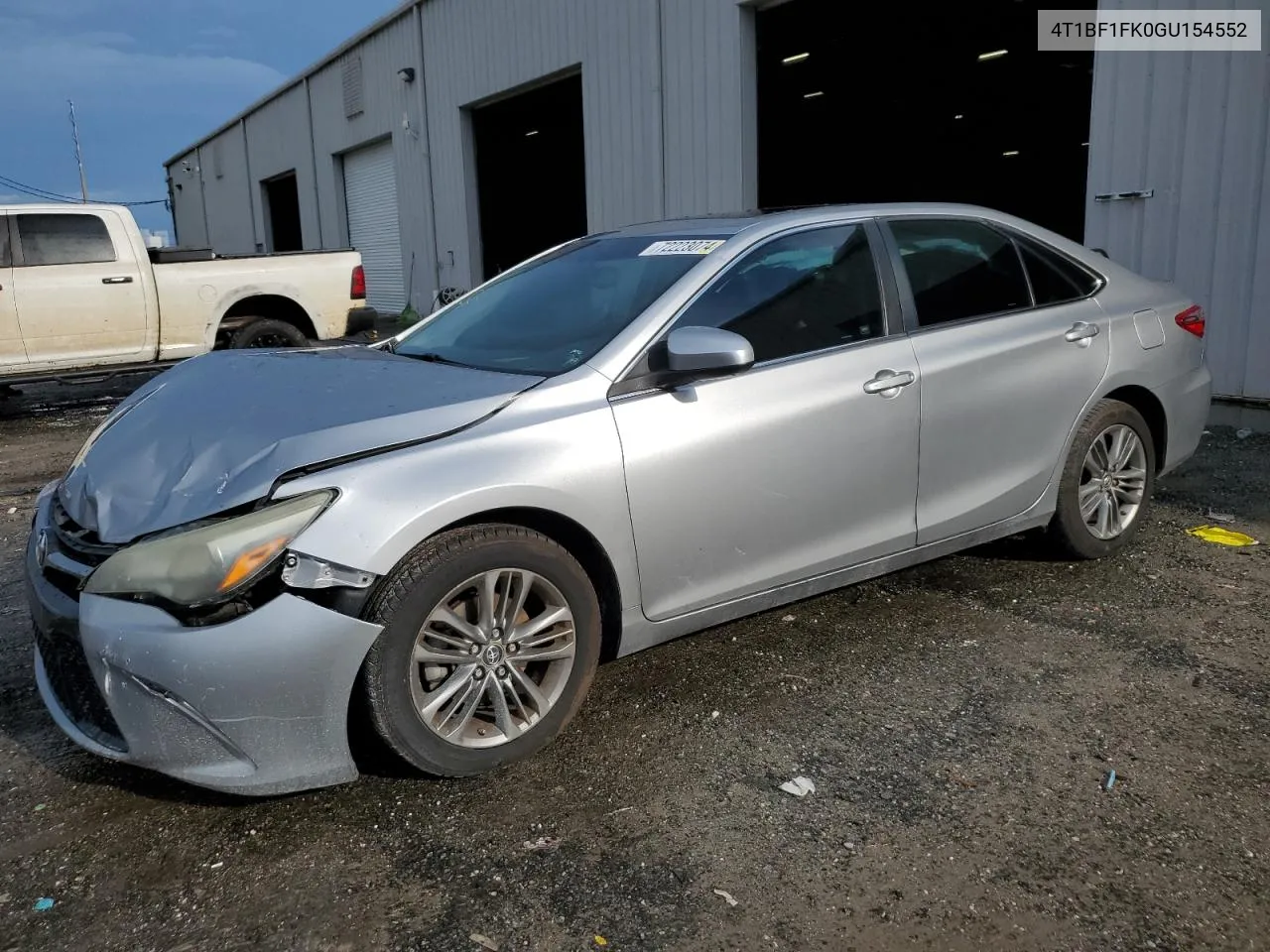 2016 Toyota Camry Le VIN: 4T1BF1FK0GU154552 Lot: 72223074