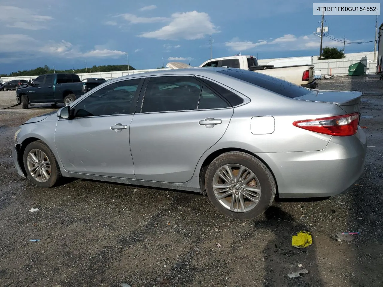 2016 Toyota Camry Le VIN: 4T1BF1FK0GU154552 Lot: 72223074