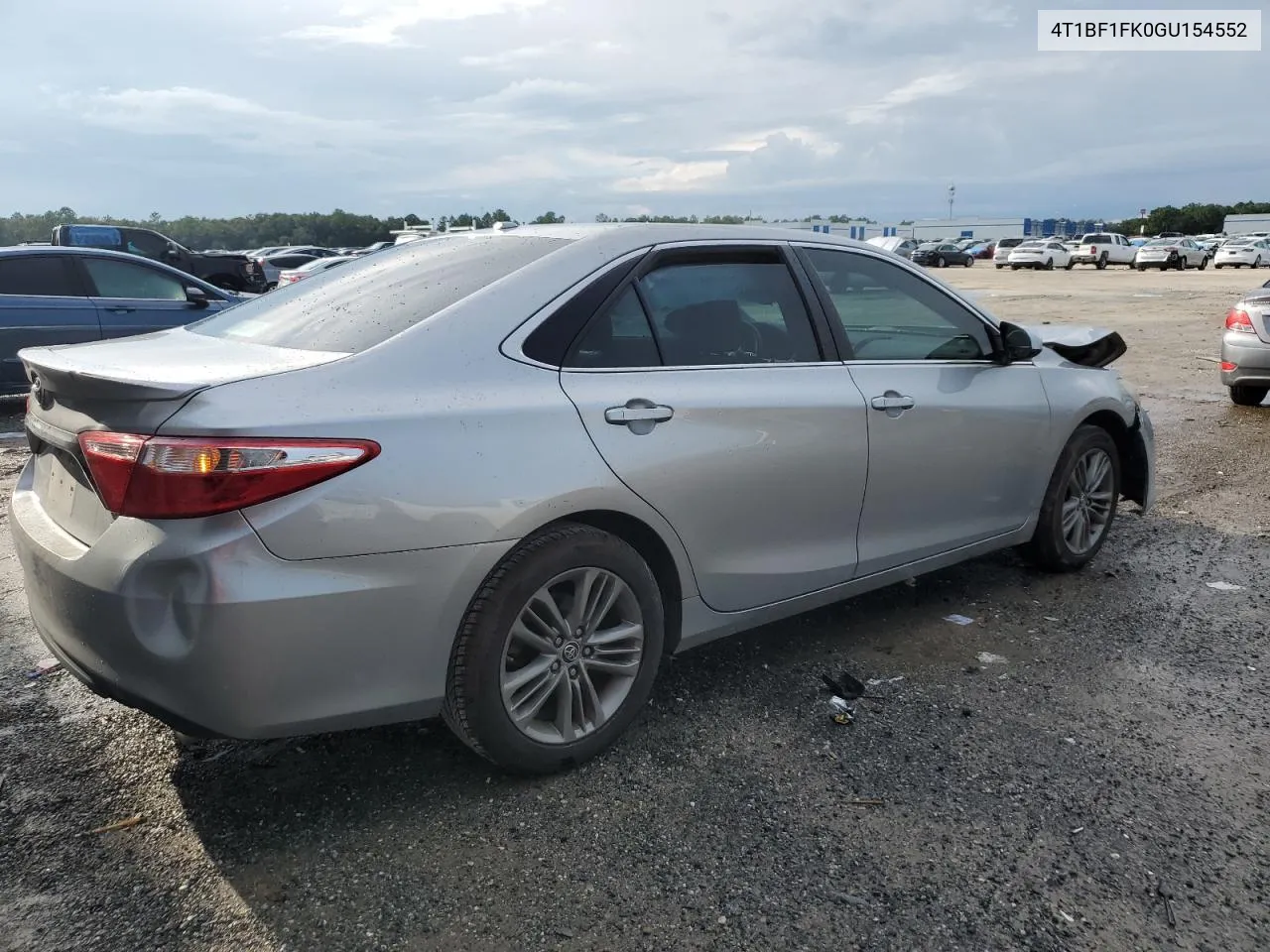 4T1BF1FK0GU154552 2016 Toyota Camry Le