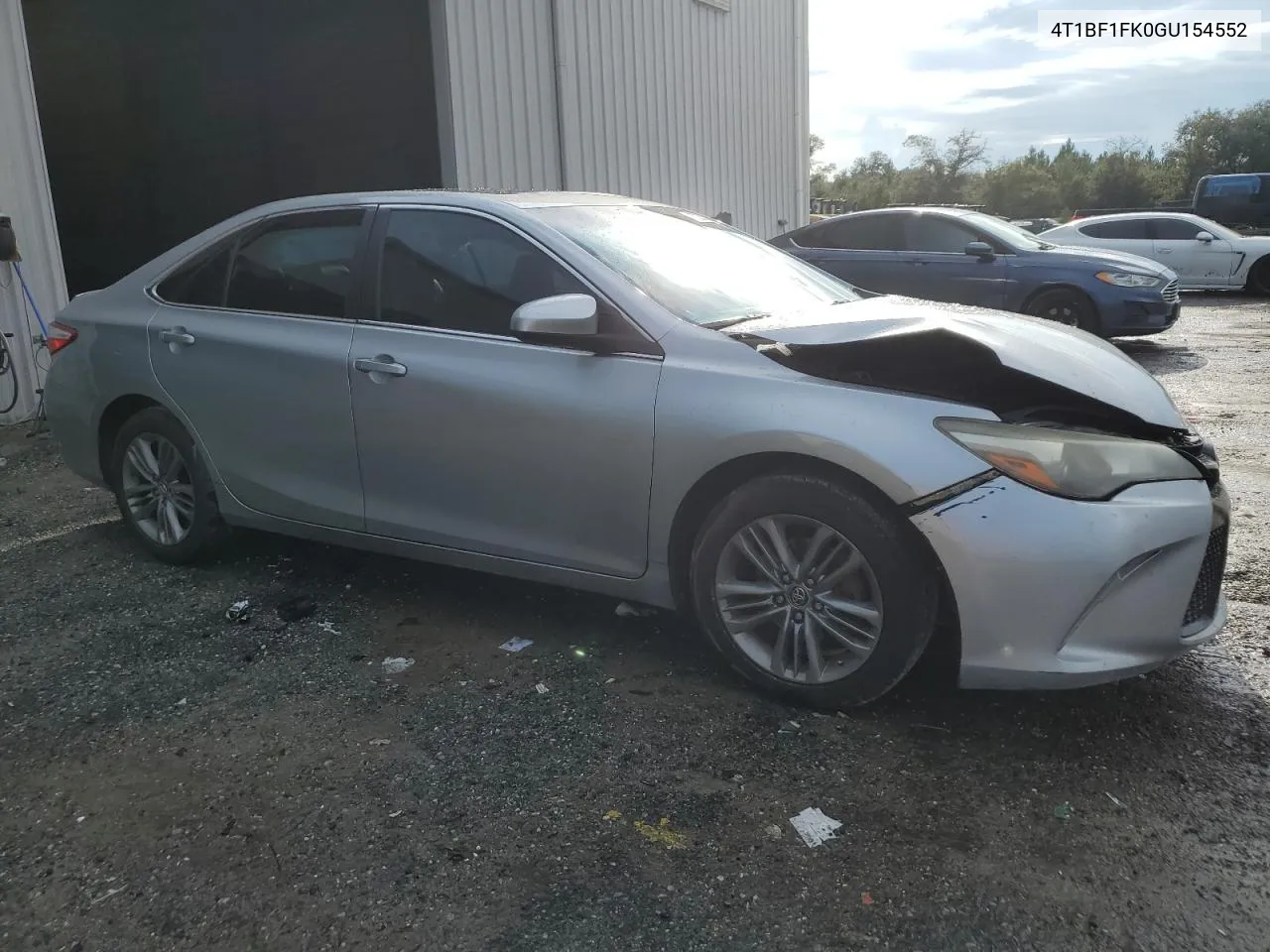 4T1BF1FK0GU154552 2016 Toyota Camry Le