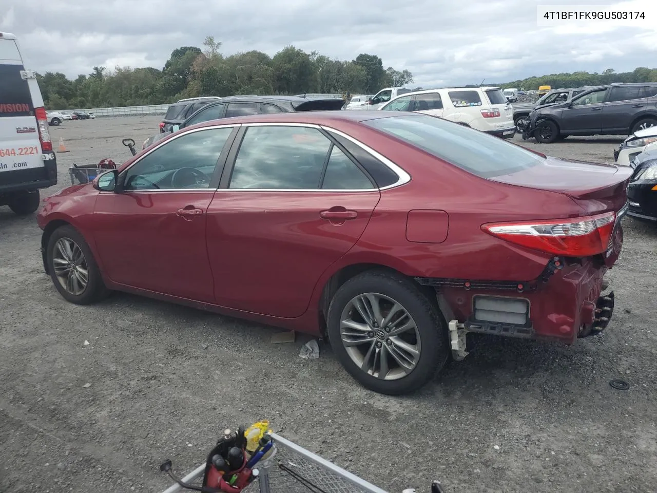 4T1BF1FK9GU503174 2016 Toyota Camry Le