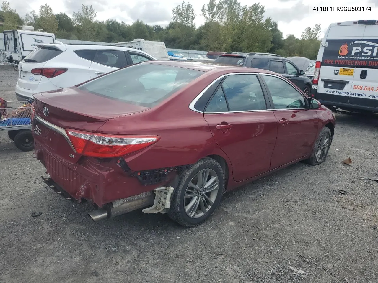 4T1BF1FK9GU503174 2016 Toyota Camry Le