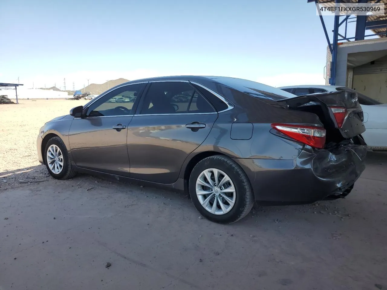 4T4BF1FKXGR530969 2016 Toyota Camry Le