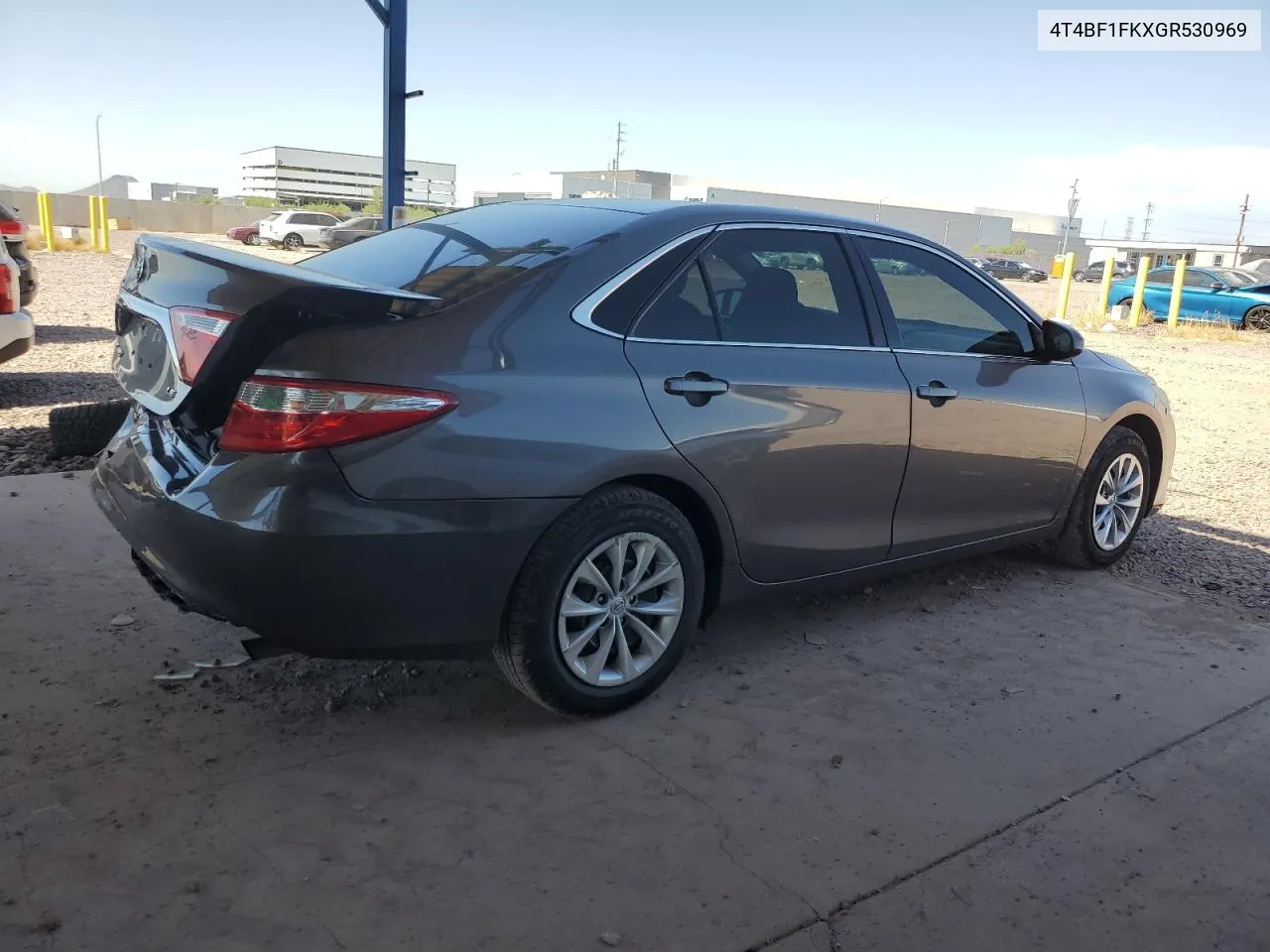 4T4BF1FKXGR530969 2016 Toyota Camry Le