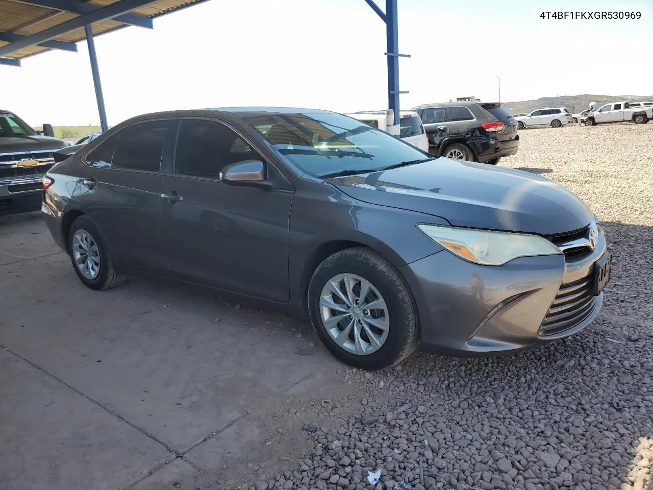 2016 Toyota Camry Le VIN: 4T4BF1FKXGR530969 Lot: 72272634