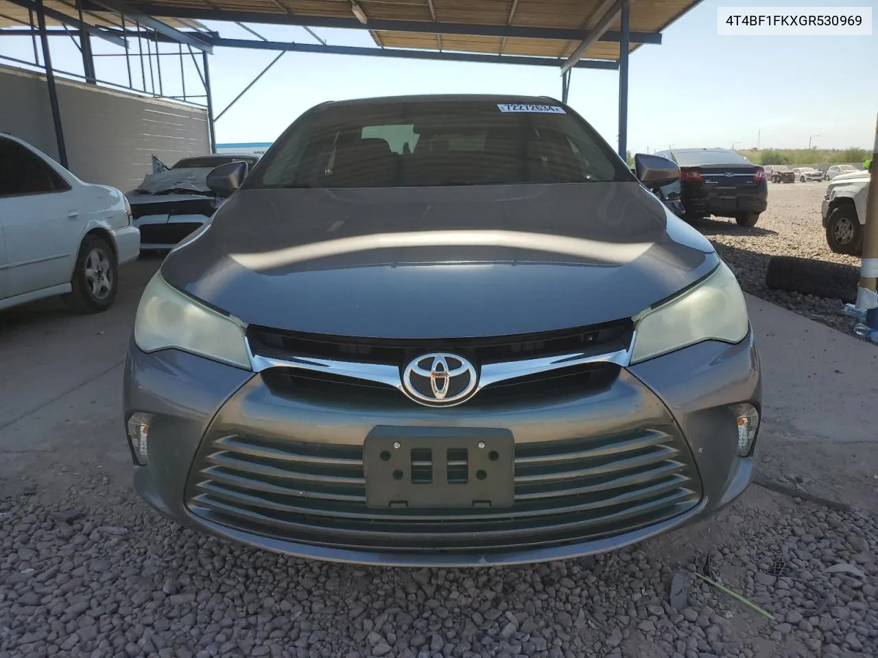 4T4BF1FKXGR530969 2016 Toyota Camry Le