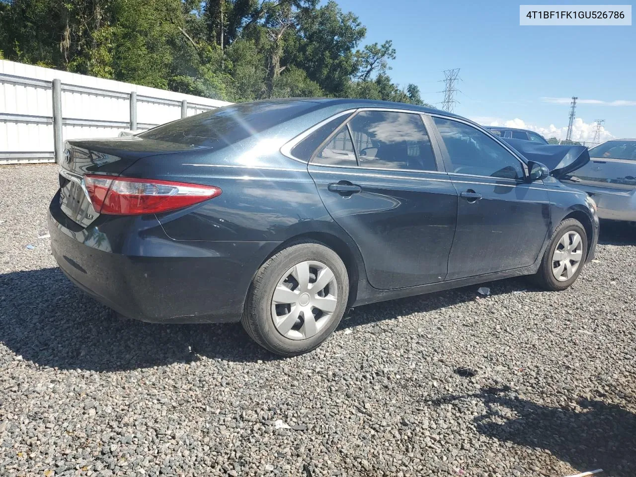 4T1BF1FK1GU526786 2016 Toyota Camry Le