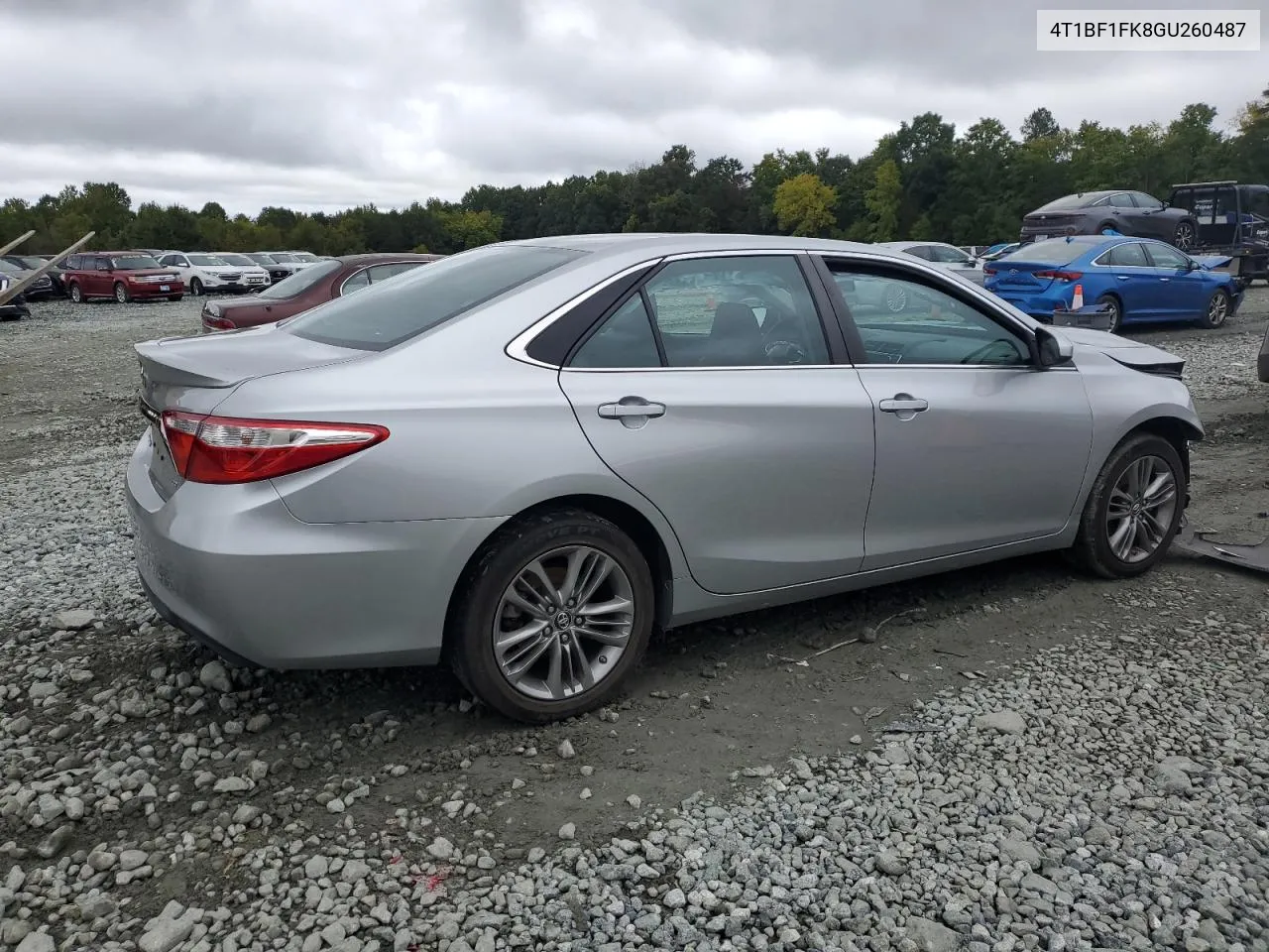 2016 Toyota Camry Le VIN: 4T1BF1FK8GU260487 Lot: 72354484