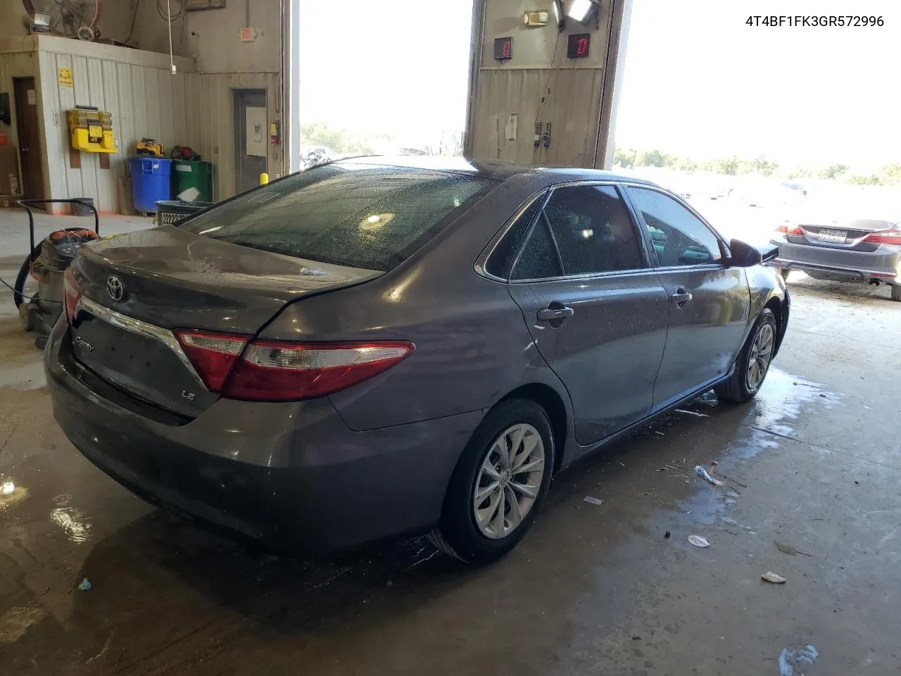 2016 Toyota Camry Le VIN: 4T4BF1FK3GR572996 Lot: 72410454